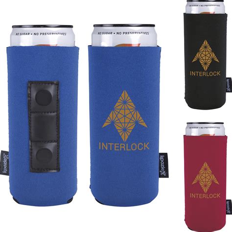 Promotional Koozie® Magnetic Slim Can Coolers 12 Oz