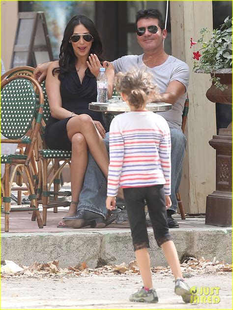 simon cowell and lauren silverman hold hands in st tropez photo 2938286 pregnant celebrities