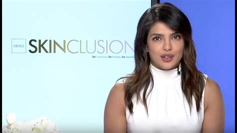 Priyanka Chopra Jonas Addresses Bias And Beauty Industry Diversity In Obagis Skinclusion