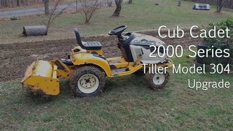 Cub Cadet Garden Tractor Tiller Attachment Fasci Garden