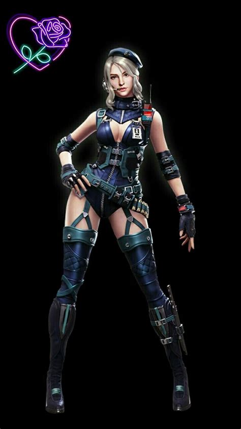 Here is a list of the five best ones: Free Fire Laura | Female armor, Fire image, Free avatars