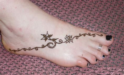 Mehandi Designs World Mehndi Foot Tattoos