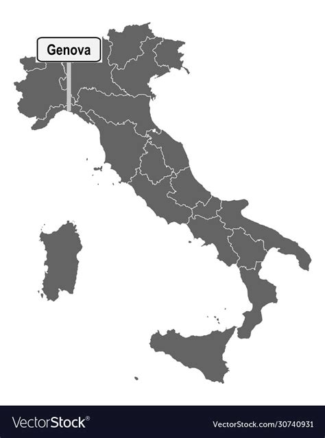 Map Italy Genoa Get Map Update