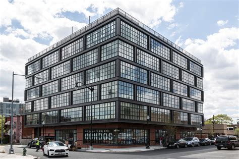 Designed By Iconic Architect Industrial Chic Building Comes To Shaw