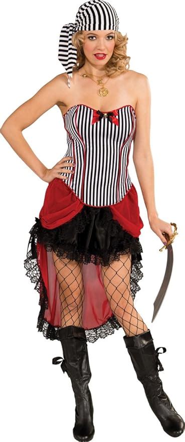 Rubies Costume Deluxe Female Pirate Corset Style Costume Clothing