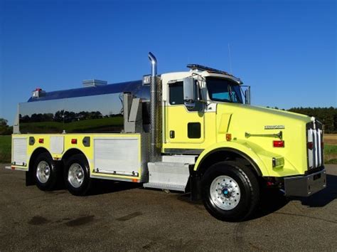 Kenworth Sutphen Pumper Tanker Fire Truck Cars For Sale In Rice Minnesota