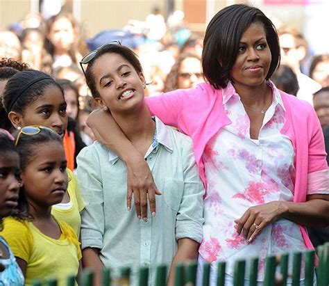 Los Nombres De Las Hijas De Barack Y Michelle Obama