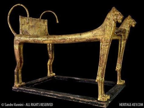 Egyptian Tuts Royal Bed Egyptian Furniture Ancient Egyptian