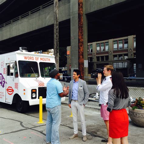 Word of Mouth on Komo 4 News! – Ventures