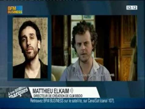 Interview De Matthieu Elkaim Sur Bfm Business Youtube