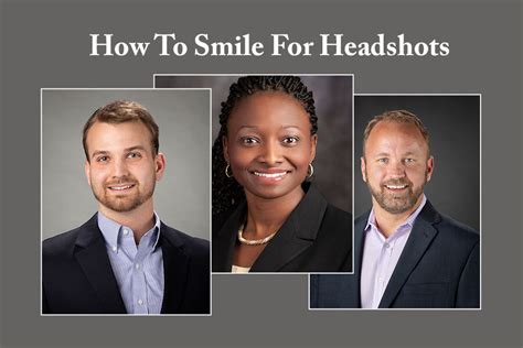 How To Smile In Headshots — Tara Patty Photography