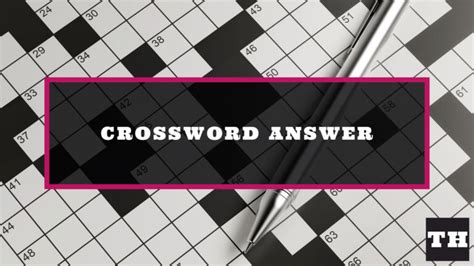 Daily Commuter Crossword April Answers Try Hard Guides