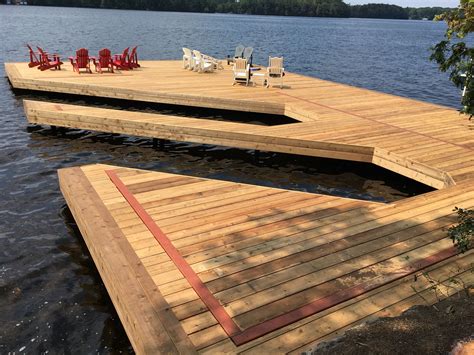 Beautiful Dock Built By Ledger Steel Systems Inc Designed By T Squared
