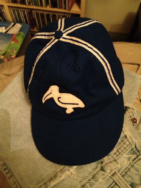 New Orleans Pelicans Baseball Cap Made For Me By Cooperstown Ball Cap