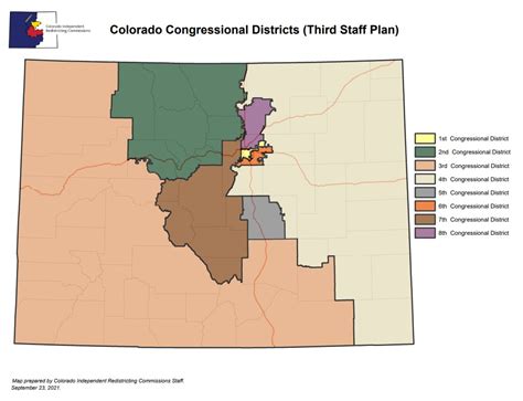 Colorado Congressional Districts Map 2022 Marica Comer