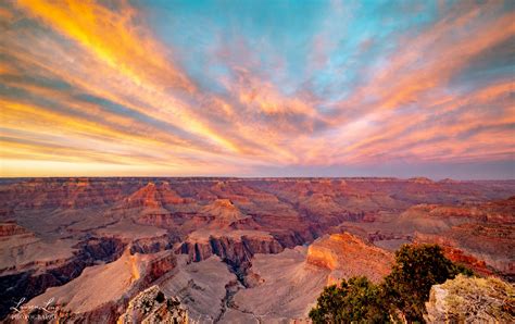 Grand Canyon National Park At Sunset Is Everything And More Oc 7360 X