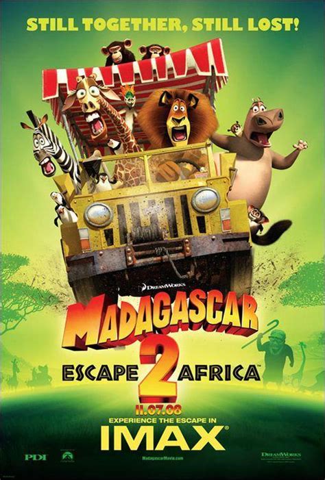 Sección Visual De Madagascar 2 Filmaffinity