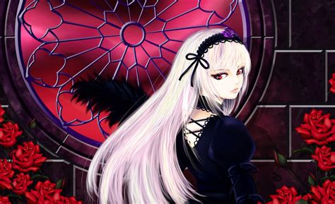 Fonds Decran Gothique Fantasy Blondeur Fille Fenêtre Cheveux Anime