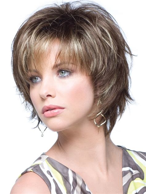 Feshfen African American Short Curly Wigs For Old Women Blonde Brown