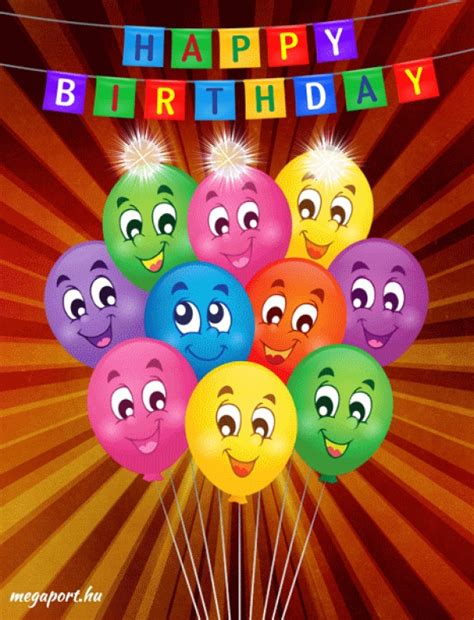 Happy Birthday Animated Ecard Megaport Media