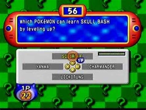 One of the best ways to challenge our mind is through trick questions. Pokémon Stadium 2 - Quiz - Hard - 42 - YouTube