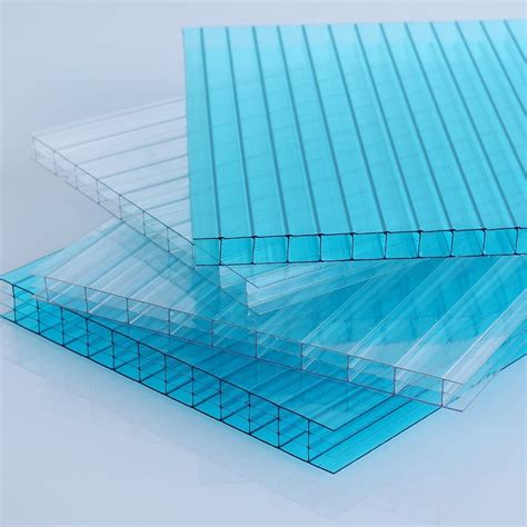 Blue Film Coated Multiwall Polycarbonate Sheet Thickness Of Sheet 2mm At Best Price In Mumbai