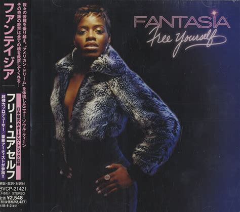 Fantasia Free Yourself Japanese Promo Cd Album Cdlp 470634