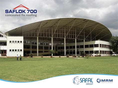 Saflok 700 Concealed Fix Metal Roofing Profile A Product Of Mabati