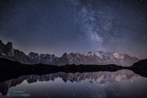 Milky Way On Mont Blanc By Roberto Sysa Moiola 500px