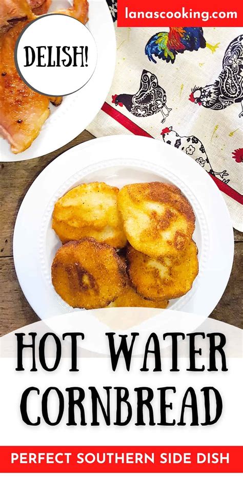 Easy Hot Water Cornbread Recipe Lana S Cooking