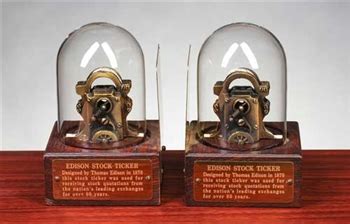 If your friends or family have made an error in judgment by buying you an amazon gift card, know that you can exchange it for cash in several ways. Vintage Edison Ticker Tape Replica Bookends