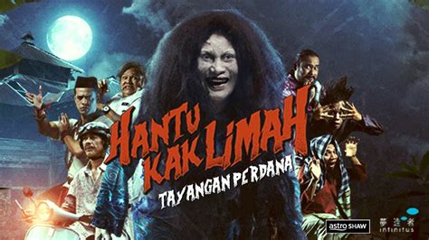 Husin, encik solihin and other villagers trying to overcome this problem. Is 'Hantu Kak Limah 2018' movie streaming on Netflix?