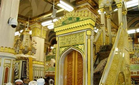 15 Important Places Inside Masjid Nabawi Haramain