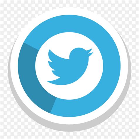 Beautiful Twitter logo PNG - Similar PNG