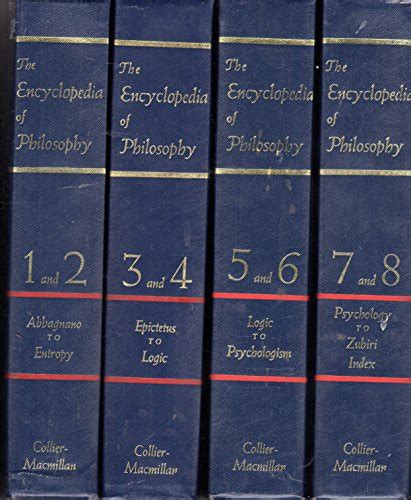 Encyclopedia Of Philosophy Vols 3 And 4 In 1 Book Vol 3 And 4 In 1