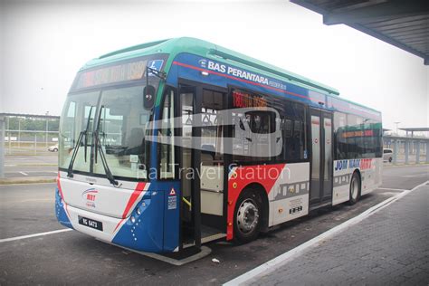 Arrived and departing surian station. MRT Sungai Buloh - Kajang (SBK) Line Feeder Bus Routes ...