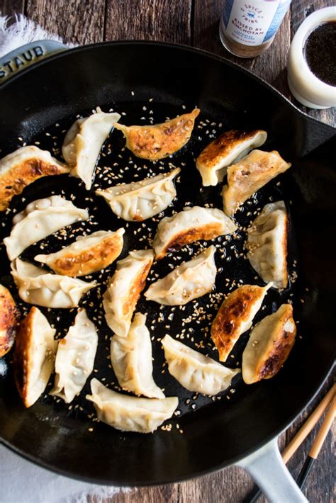 You just have to try this super easy gyoza recipe that includes a simple but flavorful dipping sauce. Cabbage & Mushroom Gyoza with Orange Sesame Dipping Sauce ...
