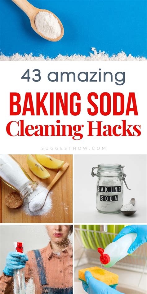 43 Awesome Baking Soda Cleaning Hacks You Should Apply Today Baking
