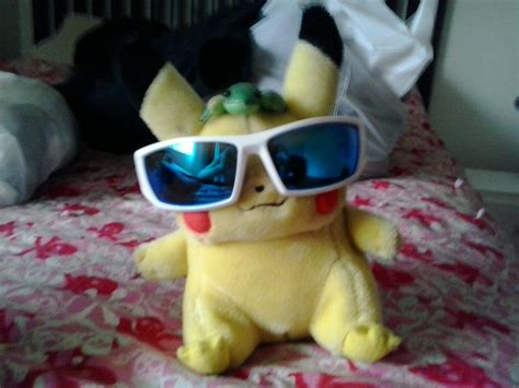 Pikachu Wearing Sunglasses By Rookie745 On Deviantart
