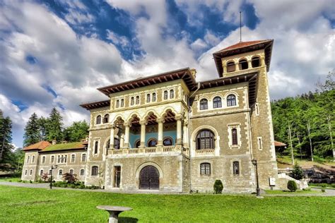Monumente Istorice Din Romania Castelul Cantacuzino