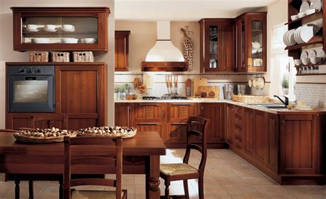 Small Classic Lirica Kitchen Interior Design