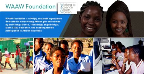 Help Waaw Foundation To Enroll More Girls Into Stem Based Education