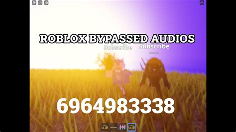 NEW RARE BYPASSED ROBLOX ID S AUDIO 2021 CODES AUGUST WORKING