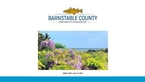 Read The Latest Edition Of The Barnstable County Department Of Human