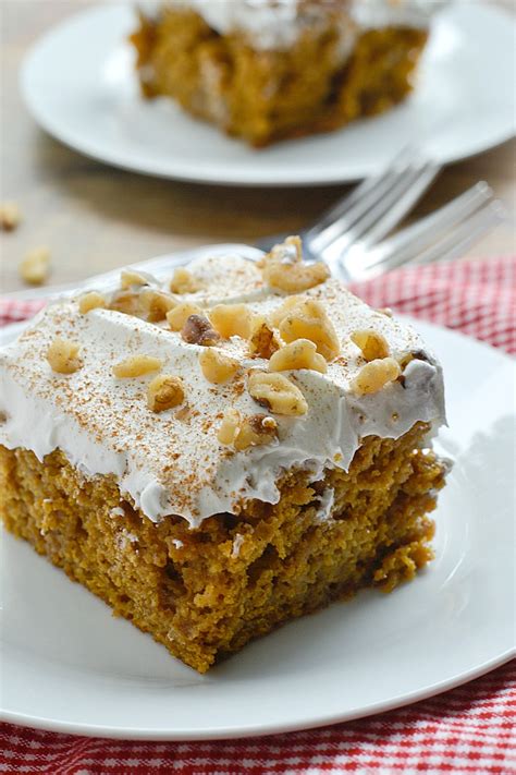 Better Than Anything Pumpkin Spice Cake
