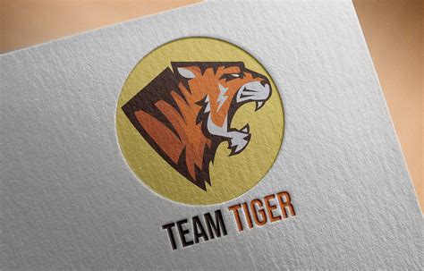 Team Tiger Logo Design On Behance