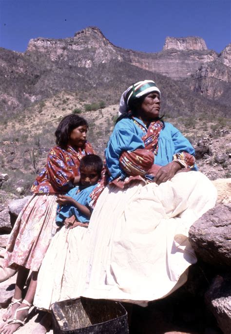 Etnografía Del Pueblo Tarahumara Rarámuri Comisión Nacional Para