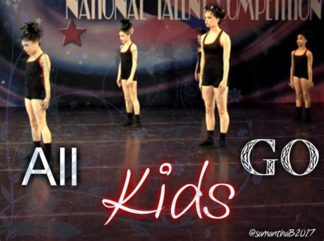 S2 E19 Group All Kids Go Credit To Samantha Xoxo All Kids Dance Moms