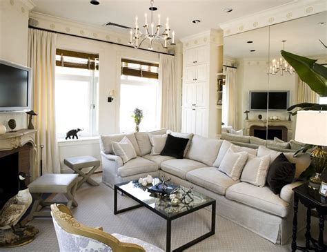 21 Contemporary Chic Living Room Design Ideas