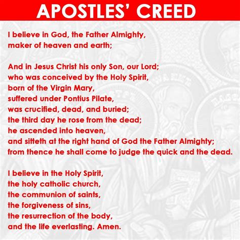 Apostles Creed Apostles Creed Bible Journaling Jesus